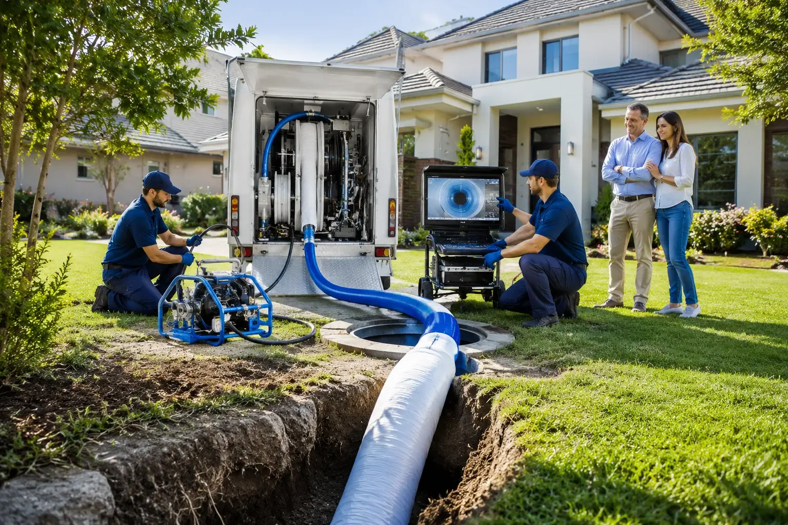 Local Pipe Relining services in Erie, KS